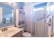 Bathroom featuring walk-in tub, a vanity and storage at 8091 Bark Ct., Murrells Inlet, SC 29576