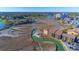 Aerial view of the condo community with trees and waterways, near the Golf Course and other resorts at 9501 Shore Dr. # A-314, Myrtle Beach, SC 29572