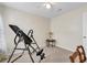 Room highlighting neutral walls, carpeted flooring, and a vintage side table at 982 Bonita Loop, Myrtle Beach, SC 29588
