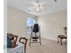 Bright room featuring neutral walls, carpeted flooring, and a window with a scenic view at 982 Bonita Loop, Myrtle Beach, SC 29588