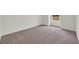 Spacious carpeted bedroom with minimal furnishings at 1064 Jase Dr., Longs, SC 29568