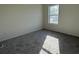 Bedroom featuring neutral walls and carpet, and one window for ample natural light at 1064 Jase Dr., Longs, SC 29568