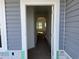 A view from the front doorway of a new home, looking into the living space at 1064 Jase Dr., Longs, SC 29568