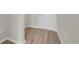 Hallway featuring laminate wood floors at 1064 Jase Dr., Longs, SC 29568