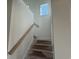 Carpeted stairs leading to the second level of a new construction home at 1064 Jase Dr., Longs, SC 29568