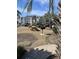 Common picnic area in the community with picnic tables and a charcoal grill at 1298 River Oaks Dr. # 5-F, Myrtle Beach, SC 29579