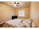 Bedroom featuring neutral walls, a bed, and hardwood floors at 1456 Baldwin Ct. # 1456, Little River, SC 29566