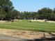 Scenic view of the golf course, showcasing the lush green fairways and manicured grounds at 172 Hawthorn Dr., Pawleys Island, SC 29585