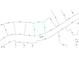 A plat map illustrating the boundary lines and dimensions of the real estate property at 172 Hawthorn Dr., Pawleys Island, SC 29585