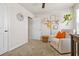 Bright Bedroom room featuring a reading chair, warm decor, and plush carpeting at 2321 Copper Creek Loop, Longs, SC 29568