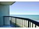 A balcony view of the beach and the ocean at 2401 S Ocean Blvd. # 953, Myrtle Beach, SC 29577