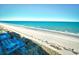 Expansive beach view with clear blue waters, stretching to the horizon on a sunny day at 2401 S Ocean Blvd. # 953, Myrtle Beach, SC 29577