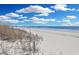 Wide beach with soft sand at 2405 S Ocean Blvd. # 304, North Myrtle Beach, SC 29582