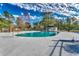 Sparkling community pool on a sunny day, complete with lounge chairs for relaxation and enjoyment at 305 Aqua Vista Ct., Myrtle Beach, SC 29588