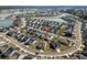 An aerial view shows the community's layout, highlighting the home's location within a neighborhood with ponds at 3228 Goldenrain Ln., Little River, SC 29566