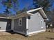 Exterior corner of the home showcasing the siding, roofline, and windows at 330 Fairwood Terrace, Myrtle Beach, SC 29588