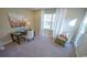 Cozy study with ample natural light, comfortable seating, and a functional workspace at 354 Glacier Way, Conway, SC 29526