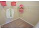 Carpeted walk-in closet featuring wire shelving and organized storage at 354 Glacier Way, Conway, SC 29526