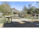 Private boat dock with boat lift, offering direct access to the serene waterfront at 3615 Sunfish St., Murrells Inlet, SC 29576