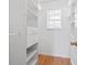 Spacious walk-in closet with built-in shelving and ample storage space at 3615 Sunfish St., Murrells Inlet, SC 29576