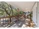 Enjoy the shade of a spacious deck featuring an outdoor view and a cozy spot to relax at 3615 Sunfish St., Murrells Inlet, SC 29576