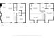 Detailed floor plans displaying the layout of both the first and second floors at 3615 Sunfish St., Murrells Inlet, SC 29576