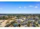 Aerial view of home at 3816 James Place nestled among lush greenery at 3816 James Pl., Little River, SC 29566