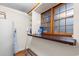 This unfinished utility room features a deep window sill for extra storage at 3816 James Pl., Little River, SC 29566