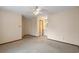 Bedroom with neutral carpet and ceiling fan at 4494 Little River Inn Ln. # 2301, Little River, SC 29566