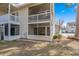 This townhouse features screened porches on both the first and second floors, perfect for outdoor living and relaxing at 4494 Little River Inn Ln. # 2301, Little River, SC 29566