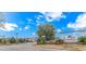 Community entrance with 'Boardwalk on the Waterway' sign and landscaping at 518 Harbour View Dr., Myrtle Beach, SC 29579