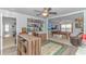 Bright bonus room featuring neutral flooring and a bonus room leading to the main room at 560 Pier Ct., Longs, SC 29568