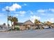 Well-maintained commercial building with easy customer access and parking with nice landscaping and signage at 6001-0917 S Ocean Blvd., Myrtle Beach, SC 29575