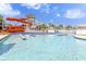 Spacious waterpark with winding slides, large pool, and sun deck perfect for Gathering fun and community gatherings at 6001-0917 S Ocean Blvd., Myrtle Beach, SC 29575