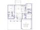 Detailed floor plan showcasing the layout of the home, including room dimensions and layout at 6049 Hodges Rd., Conway, SC 29527