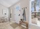 Inviting foyer with tiled floors, a bright white door, and neutral paint at 616 36Th Ave. S, North Myrtle Beach, SC 29582