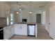 Kitchen with stainless steel appliances, granite countertops, and pendant lighting at 7059 Shady Grove Rd., Conway, SC 29527