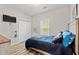 Cozy bedroom with a full-size bed and a well-placed window for natural light at 825 Payne Ct., Conway, SC 29526