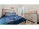 Comfortable bedroom with modern furnishings and a calming color scheme, creating a relaxing retreat at 825 Payne Ct., Conway, SC 29526