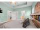 Spacious bedroom with ensuite bathroom and walk-in closet access at 825 Payne Ct., Conway, SC 29526