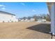 Expansive backyard view with neighboring homes adding to the neighborhood feel at 8500 Dunes Point Way, Longs, SC 29568