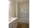New bathroom featuring a combined bathtub and shower with white subway tile at 969 Oak Hollow St., Longs, SC 29568