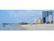 Expansive sandy beach with crowds of people enjoying the ocean, ferris wheel, and high-rise buildings in the background at 969 Oak Hollow St., Longs, SC 29568