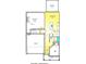 Main level floor plan showcasing a layout with kitchen, dining, and living spaces at 990 Oak Hollow St., Longs, SC 29568