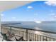 Relax on this balcony with stunning views of the pier and the ocean beyond at 107 S Ocean Blvd. # 1002, Myrtle Beach, SC 29577