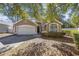 Charming one-story home with a two-car garage and well-maintained landscaping at 1201 Trisail Ln, North Myrtle Beach, SC 29582