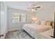 Bedroom featuring neutral decor, a window and laminate flooring at 128 Beaver Pond Loop # 48, Pawleys Island, SC 29585