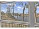 Relaxing water view, with bridge, from screened porch at 1352 Villa Marbella Ct. # 1-104, Myrtle Beach, SC 29572