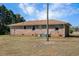 Brick home exterior showcasing well-maintained yard and traditional design at 140 Flag Patch Rd., Loris, SC 29569