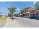 Street view of Loris, SC showing brick buildings and parked cars on a sunny day at 140 Flag Patch Rd., Loris, SC 29569